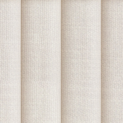 Natart Taylor Convertible Crib with Channel Tufted Panel