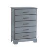 Natart Taylor 5-Drawer Dresser