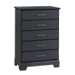Natart Taylor 5-Drawer Dresser