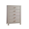 Natart Toscano 5-Drawer Dresser