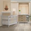 Tulip Sissi Convertible Crib & Combo Dresser Set