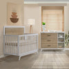 Tulip Sissi Convertible Crib & Combo Dresser Set