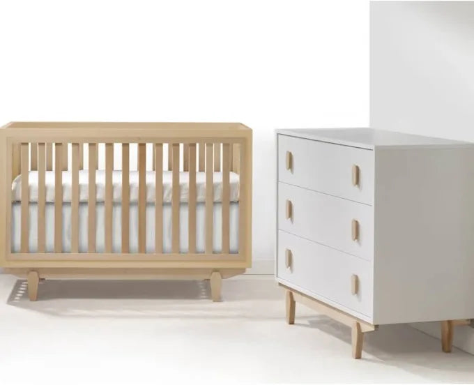 Tulip Tate Classic Crib & 3-Drawer Dresser Set