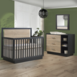 Tulip Tito Convertible Crib & Combo Dresser Set