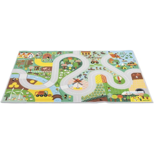 Janod Crossroads Countryside Play Mat