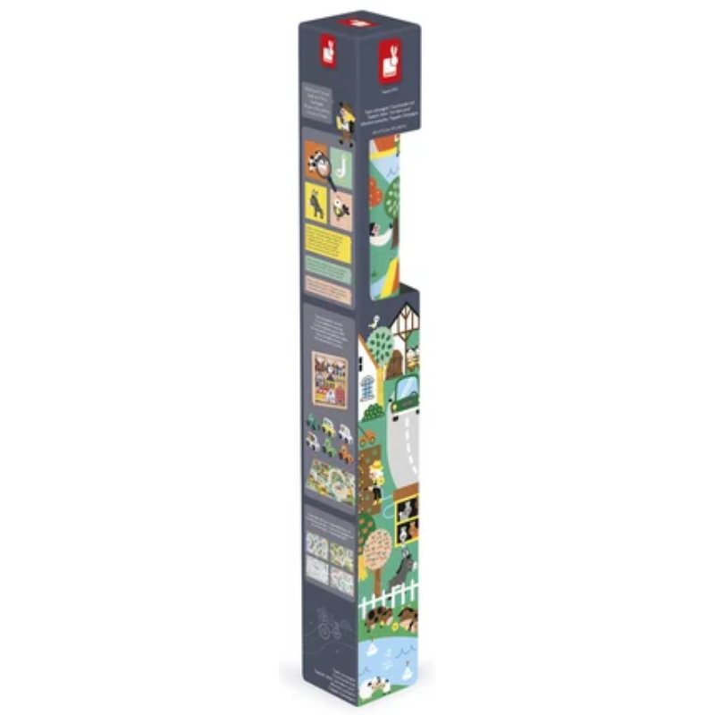 Janod Crossroads Countryside Play Mat