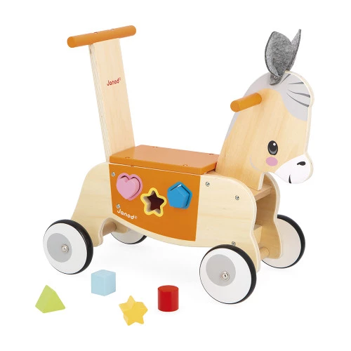 Janod Farm Donkey Ride-On