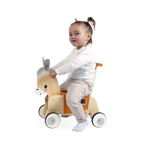 Janod Farm Donkey Ride-On