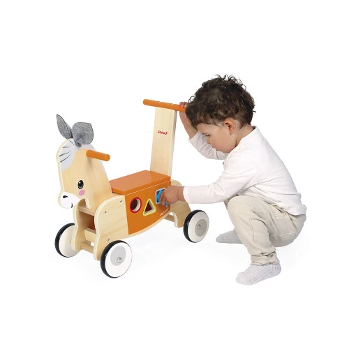 Janod Farm Donkey Ride-On