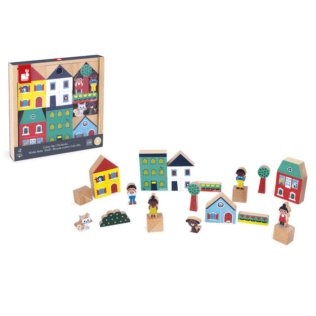 Janod Crossroads City Blocks