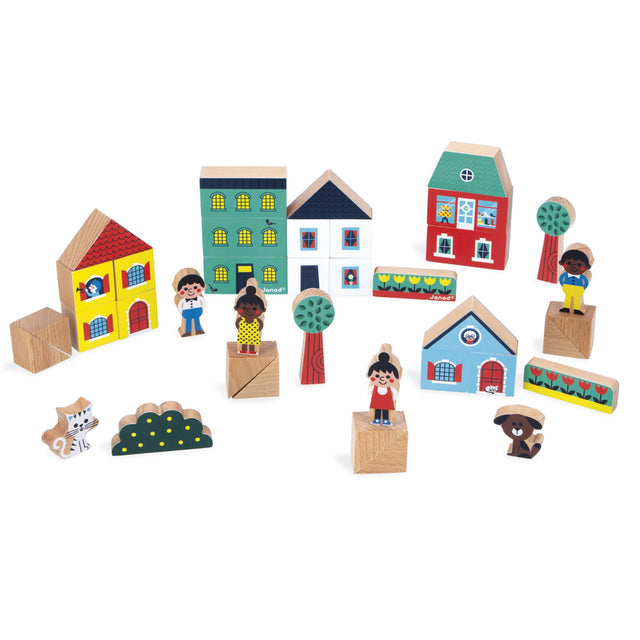 Janod Crossroads City Blocks