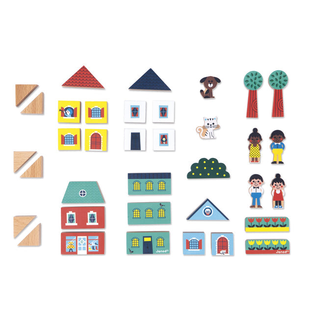 Janod Crossroads City Blocks