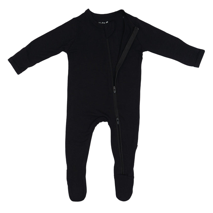 Kyte Baby Zippered Footie Midnight
