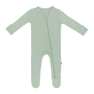 Kyte Baby Zippered Footie Thyme