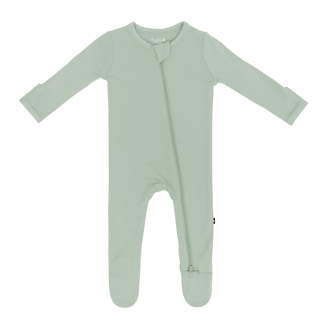 Kyte Baby Zippered Footie Thyme