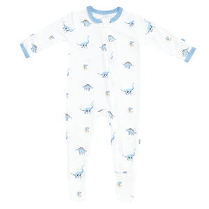 Kyte Baby Zippered Footie Jurassic