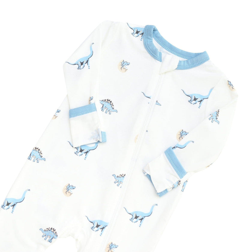 Kyte Baby Zippered Footie Jurassic