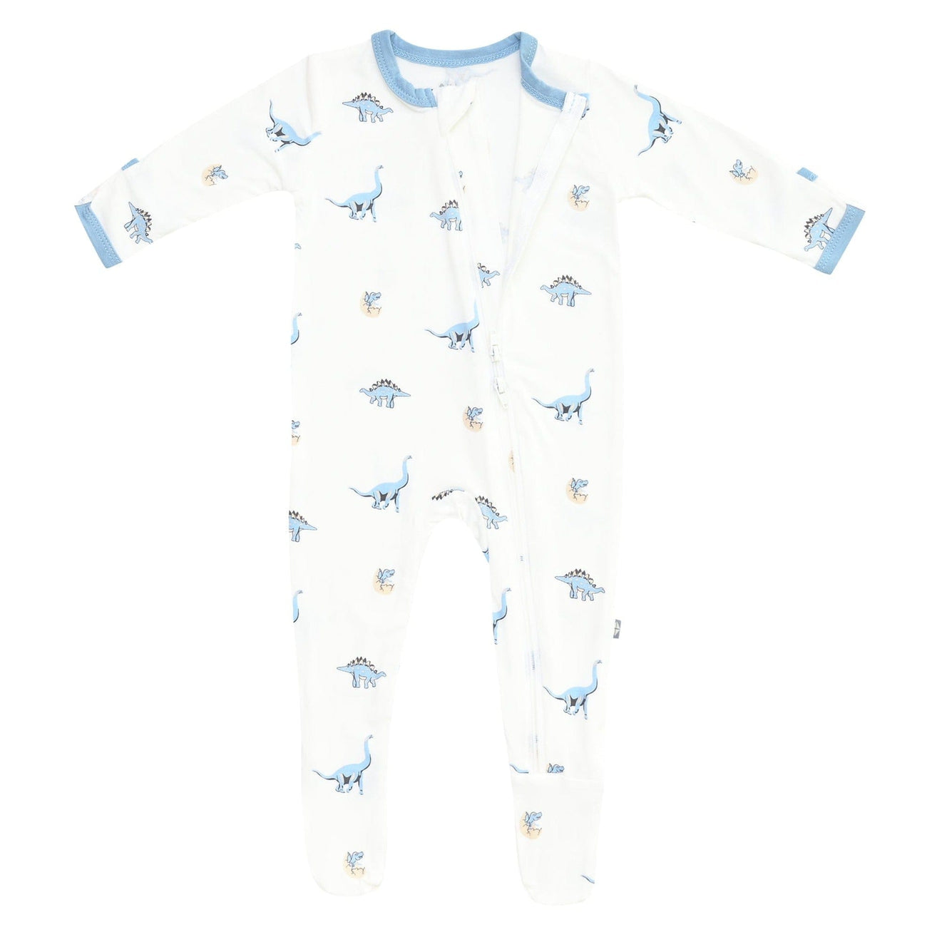Kyte Baby Zippered Footie Jurassic