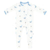 Kyte Baby Zippered Footie Jurassic