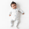 Kyte Baby Zippered Footie Jurassic