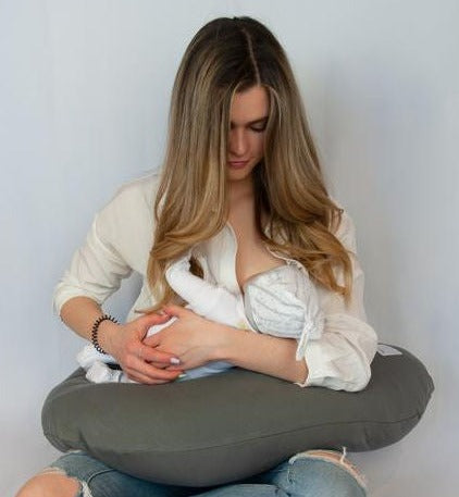 true two Organic Nursing Pillows
