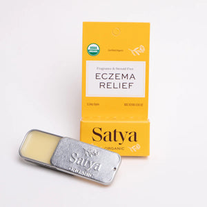 Satya Eczema Relief Travel Tin (10ml.)
