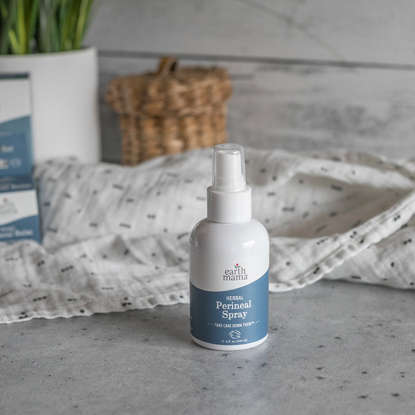 Earth Mama Herbal Perineal Spray (120ml.)