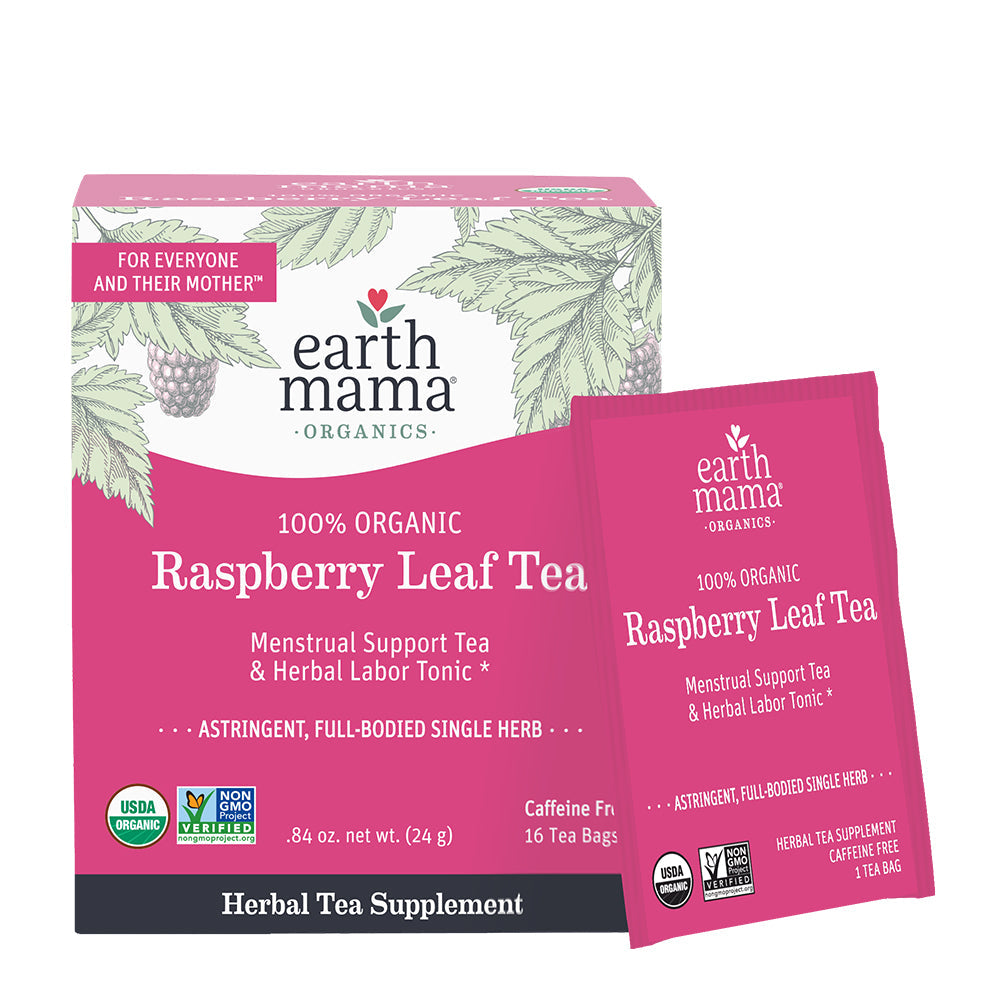 Earth Mama Raspberry Leaf Tea