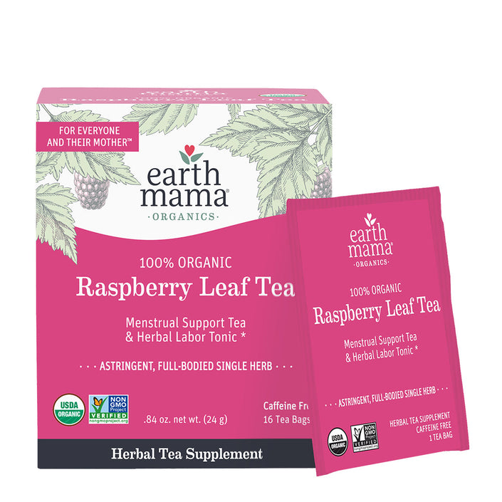 Earth Mama Raspberry Leaf Tea