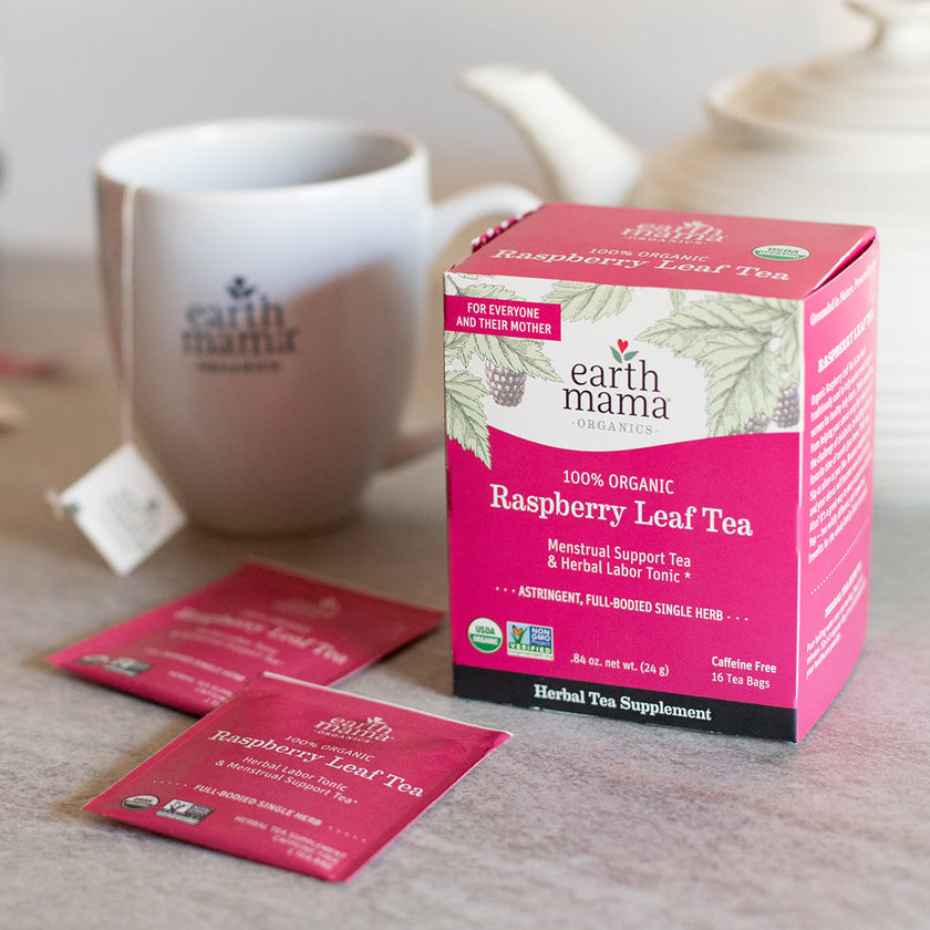 Earth Mama Raspberry Leaf Tea