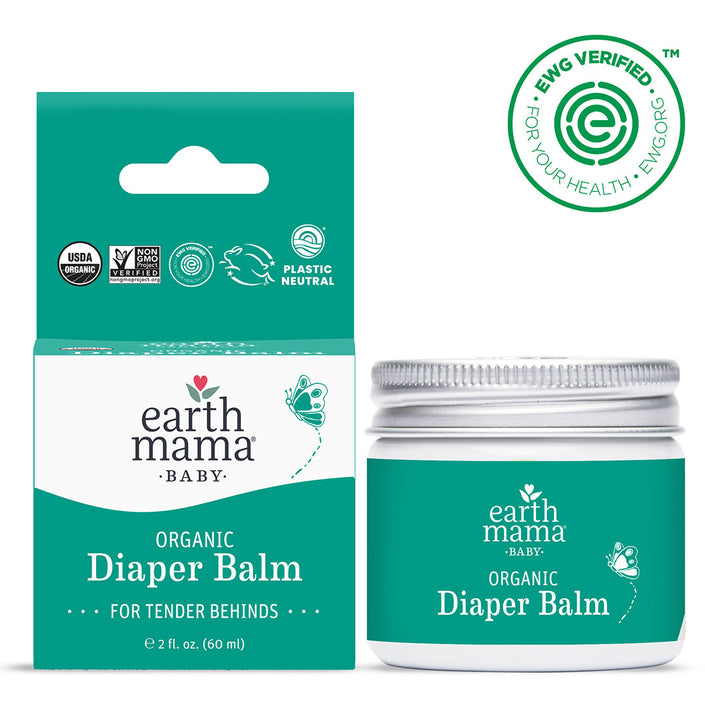Earth Mama Organic Diaper Balm (60ml.)