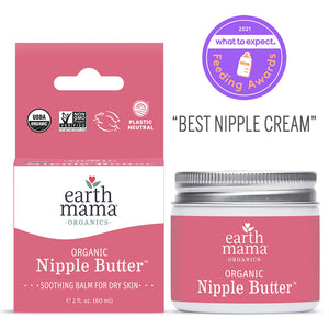 Earth Mama Organic Nipple Butter (60ml.)
