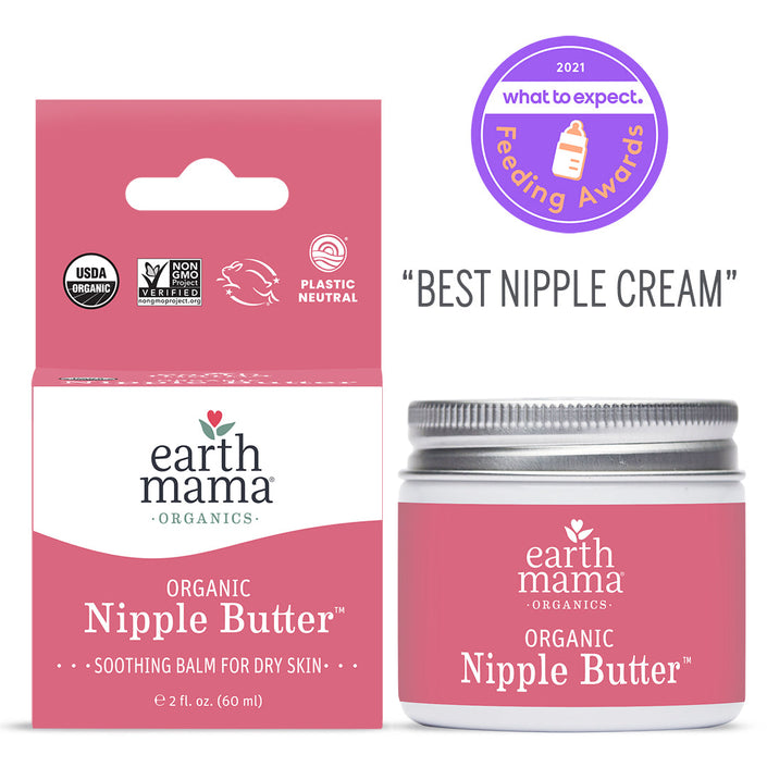 Earth Mama Organic Nipple Butter (60ml.)
