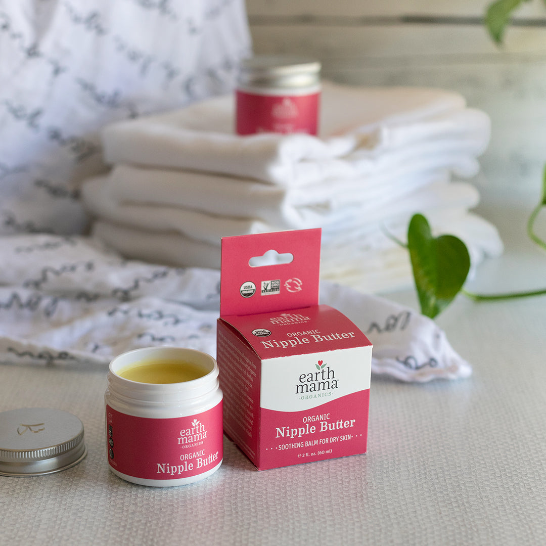 Earth Mama Organic Nipple Butter (60ml.)