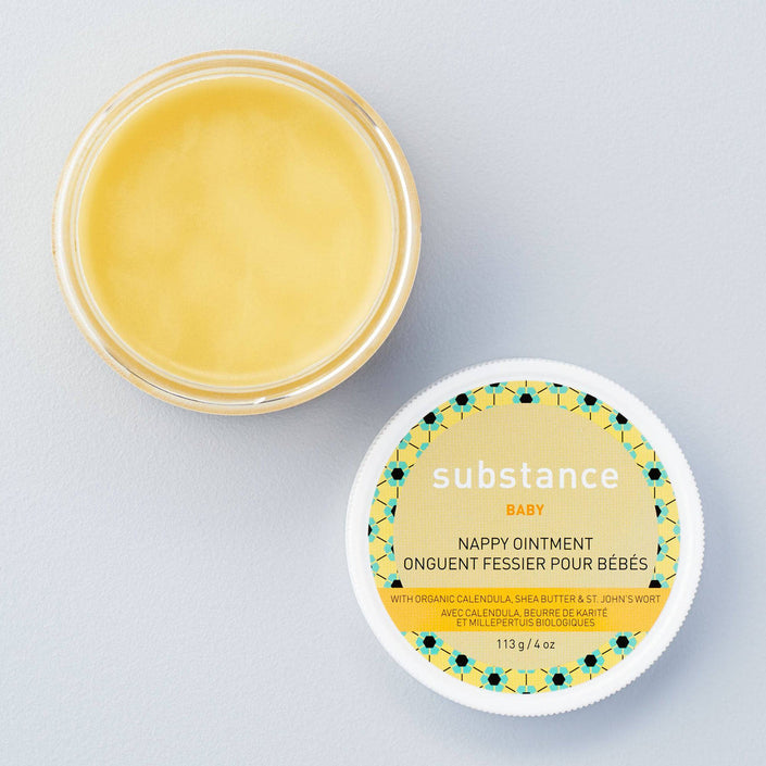 Substance Baby Nappy Ointment (4oz.)