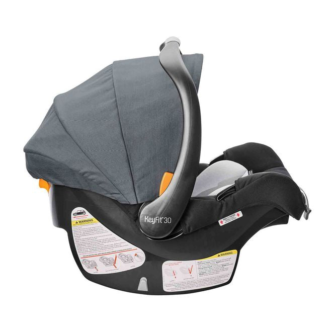 Chicco KeyFit 30 ClearTex Infant Car Seat Pewter