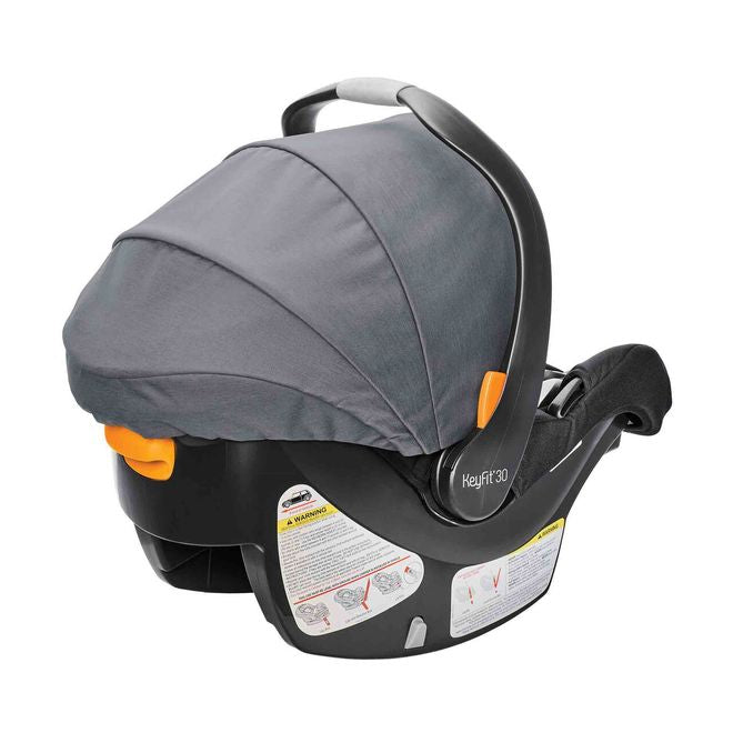 Chicco KeyFit 30 ClearTex Infant Car Seat Pewter