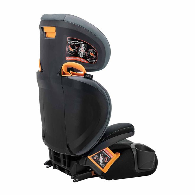 Chicco KidFit ClearTex Plus 2-in-1 Booster Seat Shadow