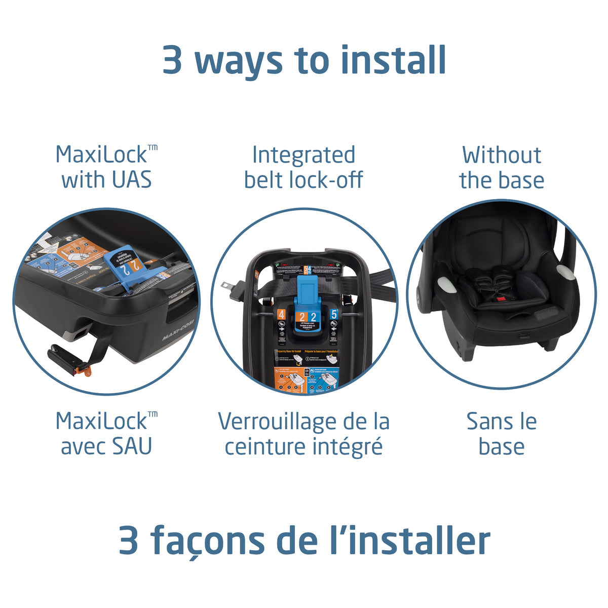 Maxi-Cosi Mico Luxe Plus Infant Car Seats