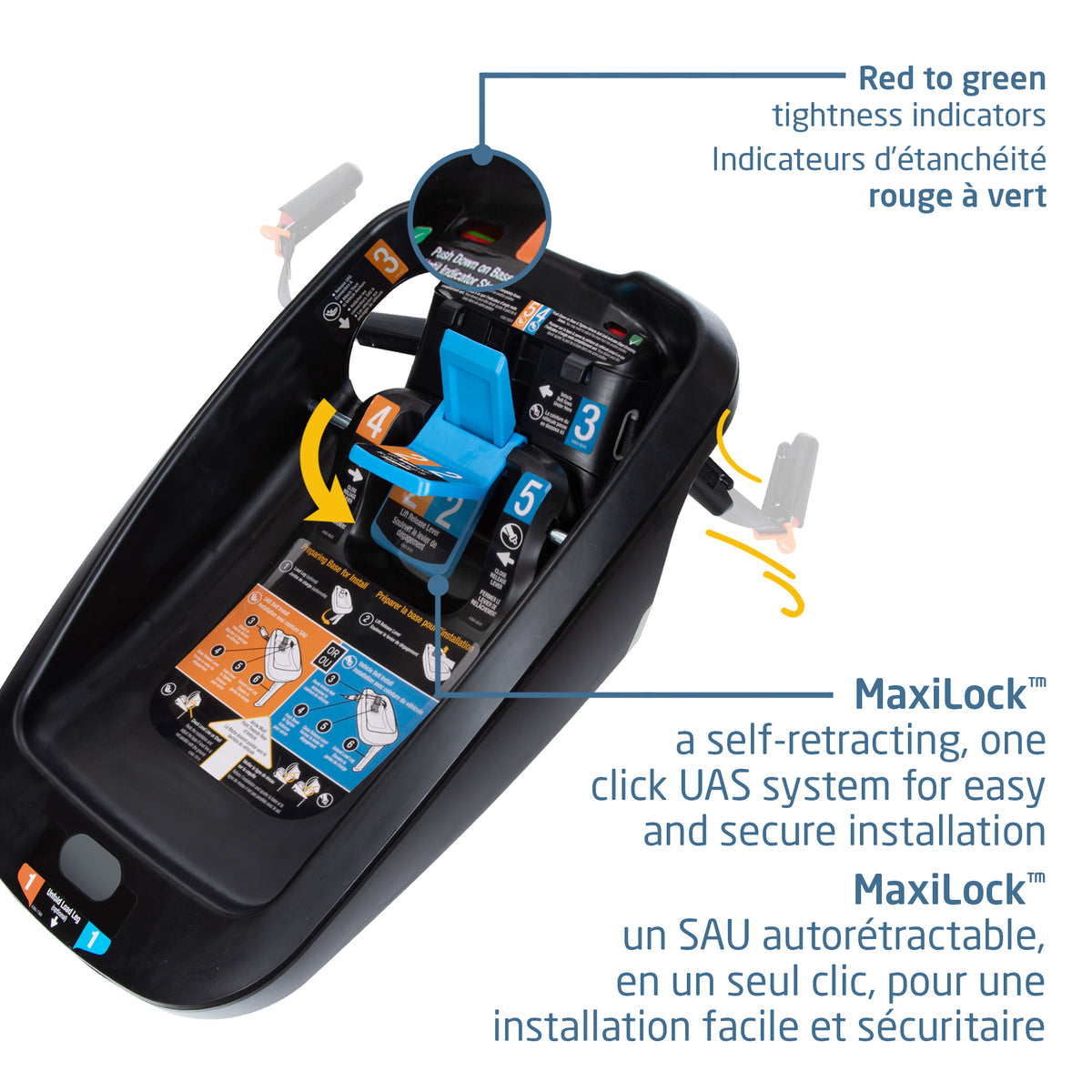 Maxi-Cosi Mico Luxe Plus Infant Car Seats