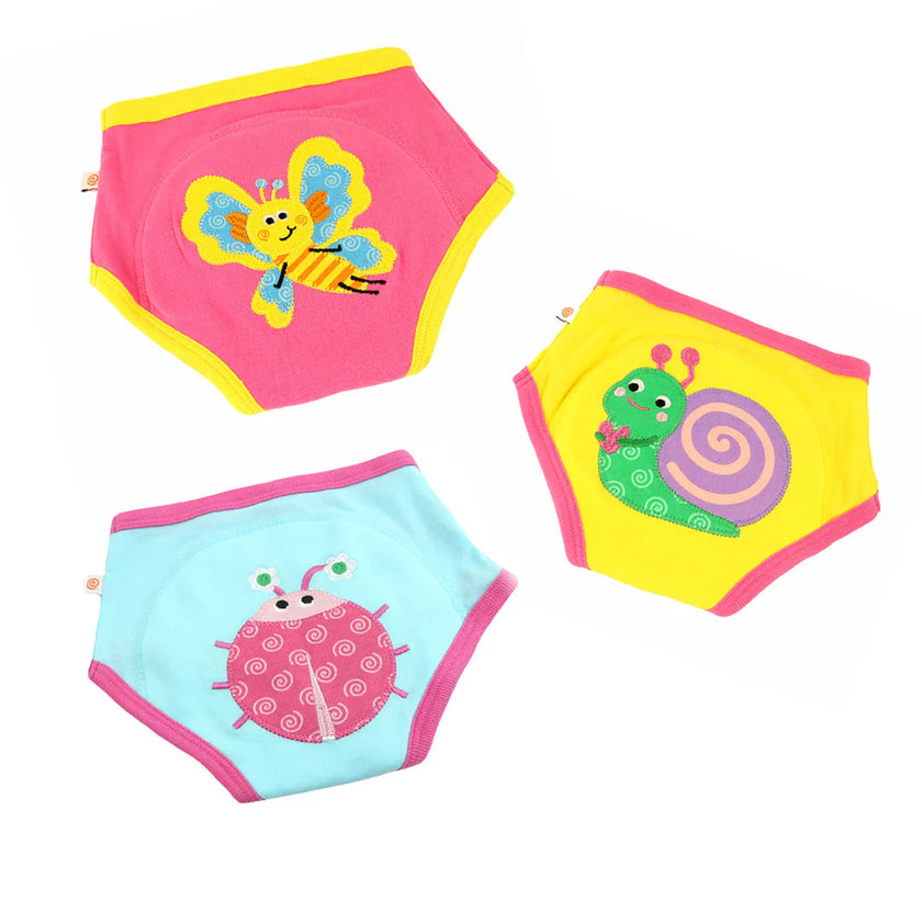 ZOOCCHINI Organic Cotton Potty Training Pants (3 pack)