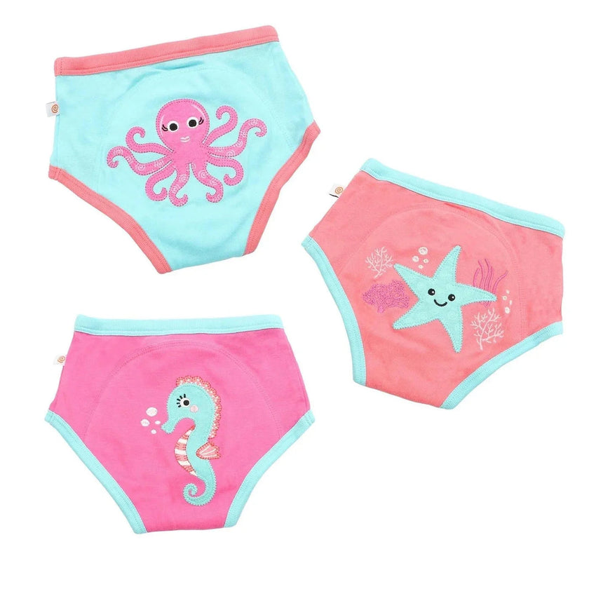 ZOOCCHINI Organic Cotton Potty Training Pants (3 pack)