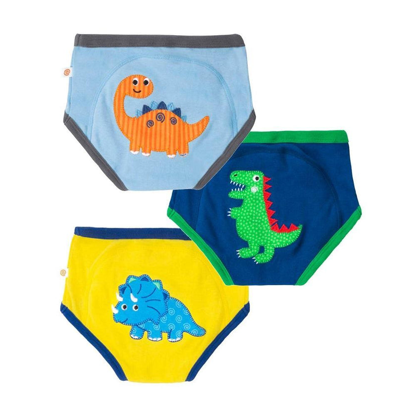 ZOOCCHINI Organic Cotton Potty Training Pants (3 pack)