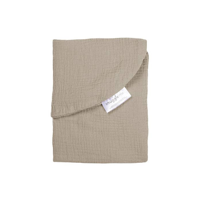 Snuggle Me Lounger Curve Muslin Cover