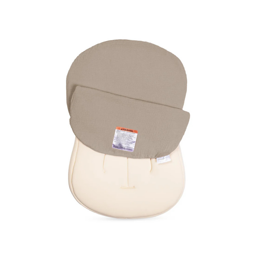 Snuggle Me Lounger Curve Muslin Cover