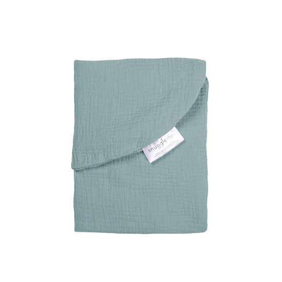 Snuggle Me Lounger Curve Muslin Cover