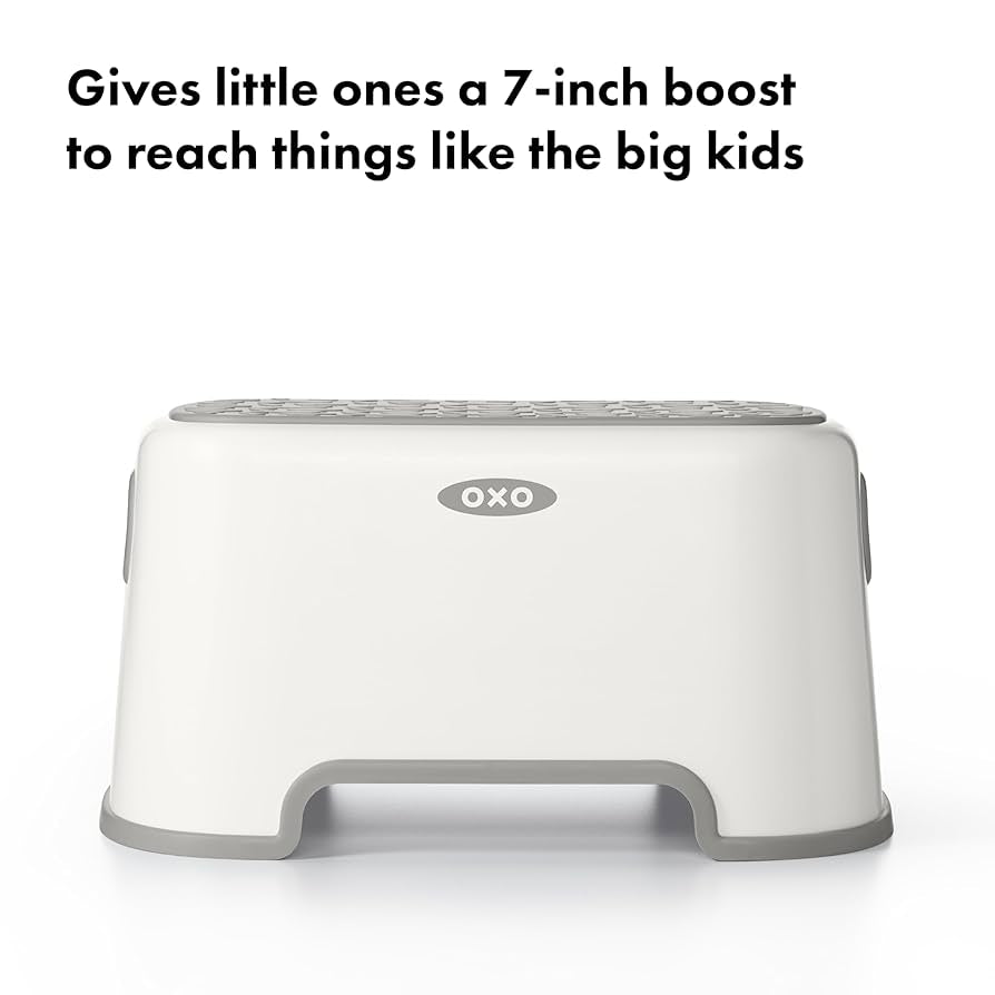 OXO Tot Step Stool Gray
