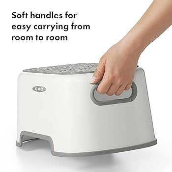 OXO Tot Step Stool Gray