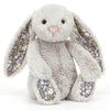 Jellycat Bashful Blossom Bloom Silver Bunny Original
