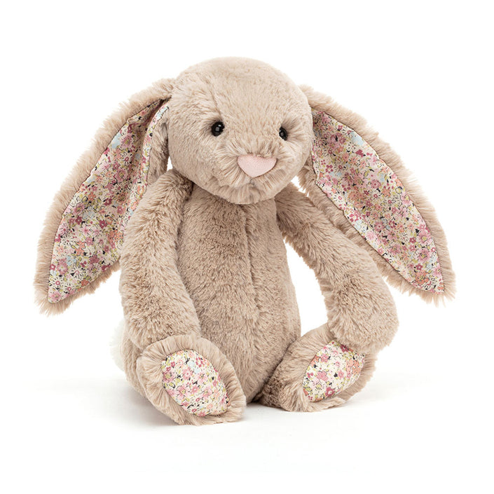 Jellycat Bashful Blossom Petal Beige Bunny Little